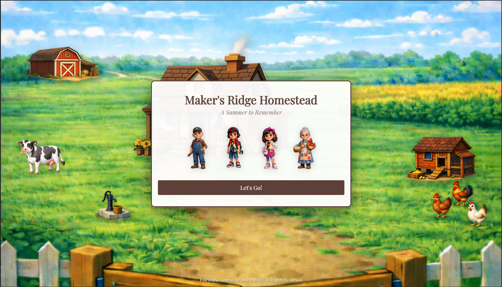 Makers Ridge Homestead