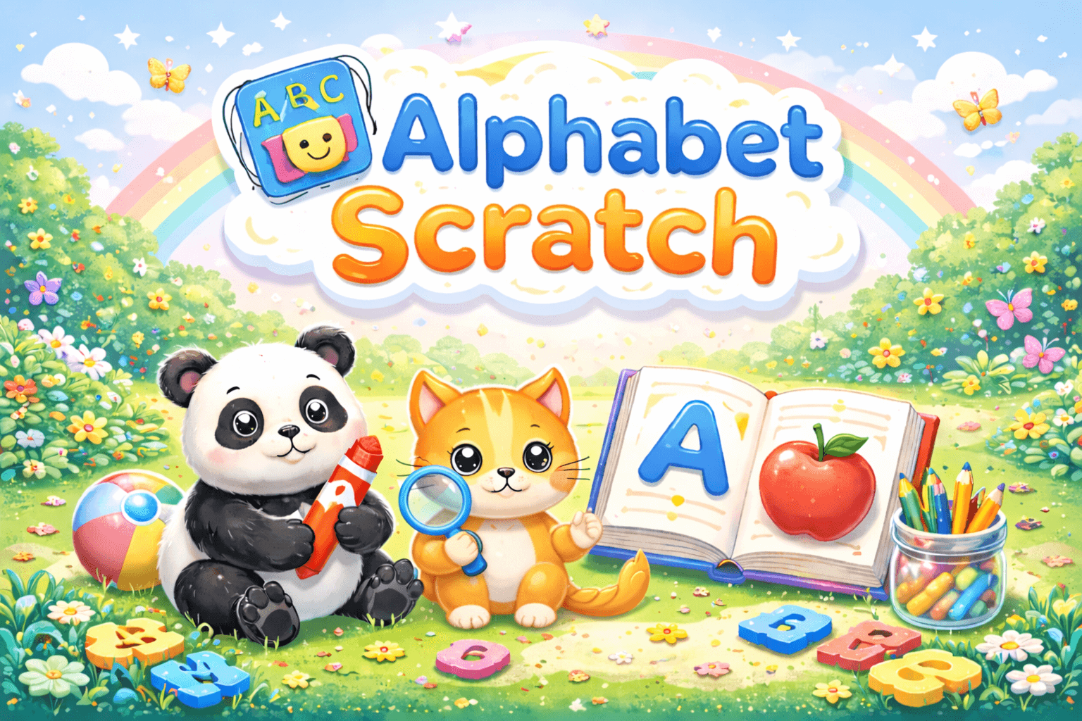 Alphabet Scratch