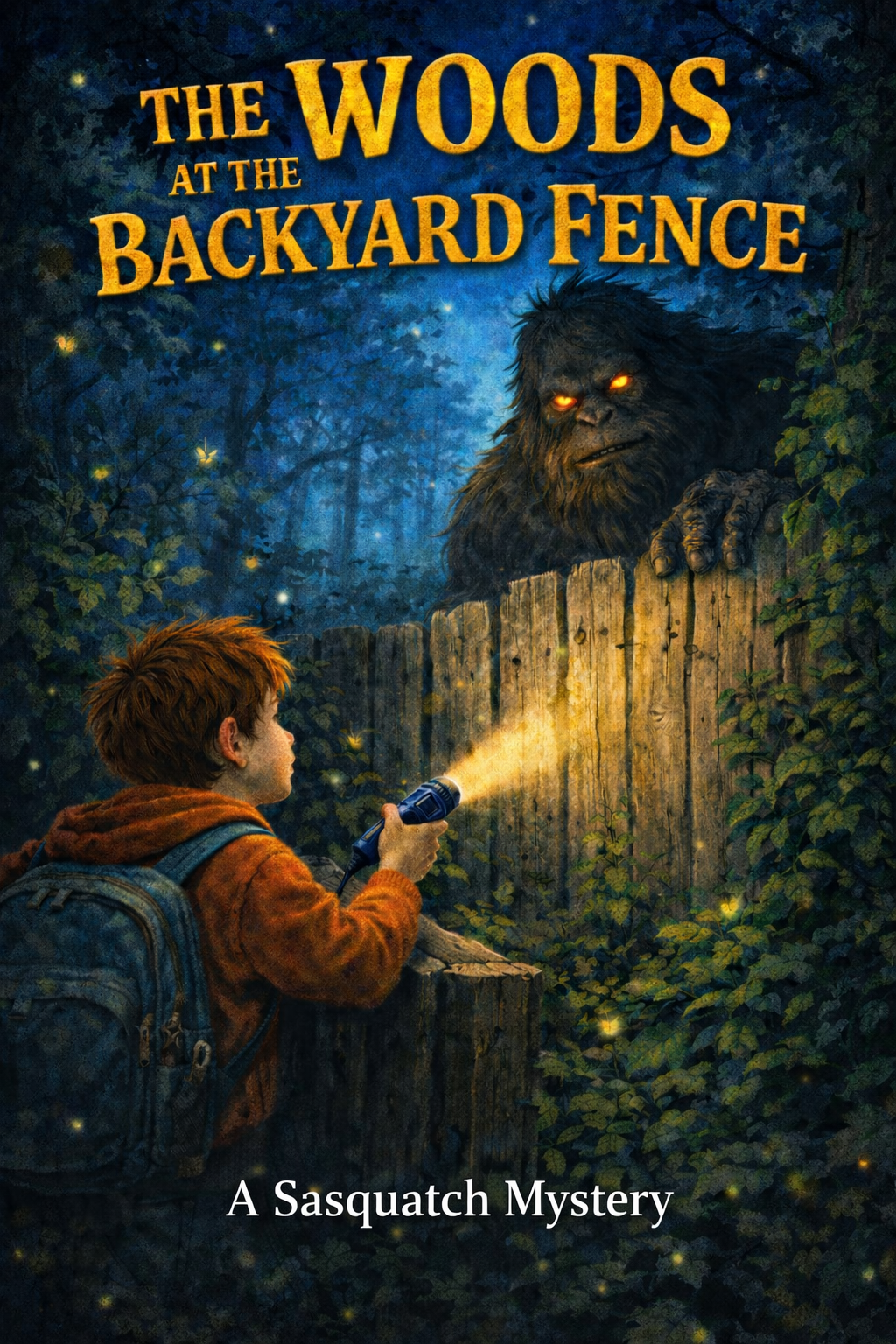 The Woods At The Backyard Fence