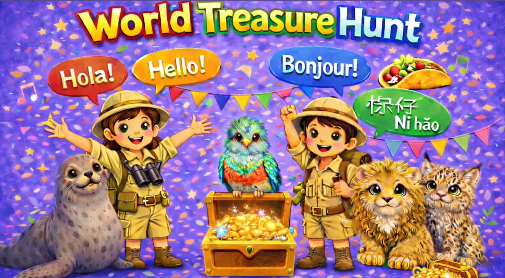 World Treasure Hunt